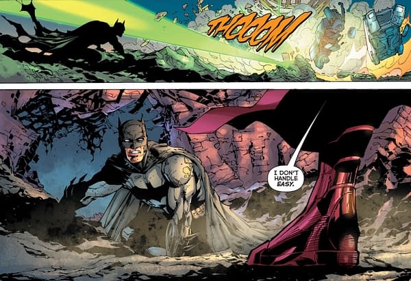 When Batman First Met Superman