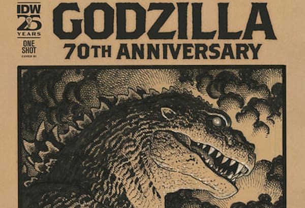 Godzilla's 70th Anniversary With Dan DiDio, Joelle Jones, James Stokoe, Matt Frank, Adam Gorham, Michael W. Conrad