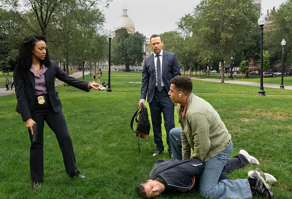 Boston Blue Season 1 Ep. 1: "Faith and Family" Image Gallery Released