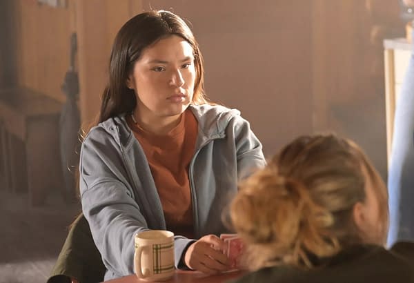 Anna Pigeon Debuts Tonight! Your S01E01: "Track of the Cat" Preview