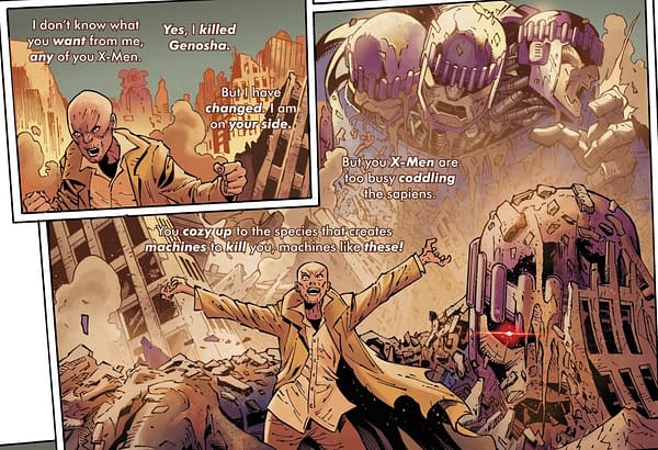 DNX X-Men Spoilers