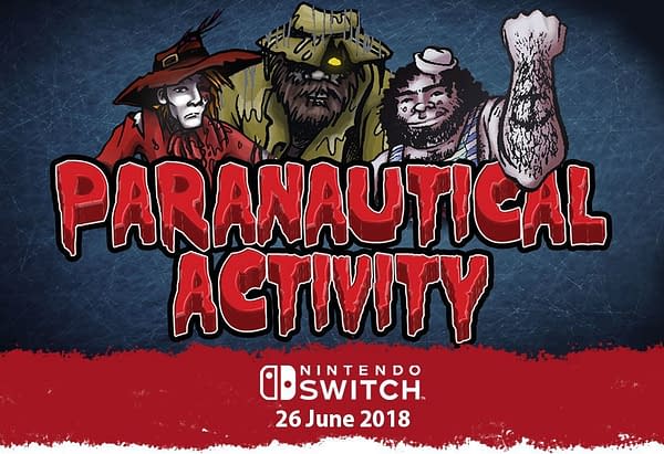 Paranautical Activity Comes to Nintendo Switch Next Week