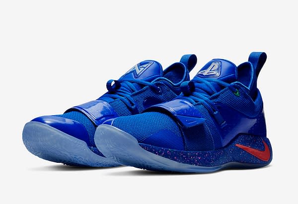 Nike Gives a Release Date to Their Blue PlayStation PG 2.5's