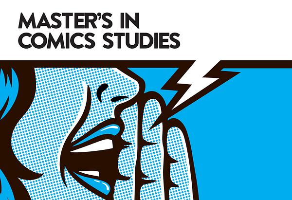 University of East Anglia Adds a Master's In Comics Studies Course