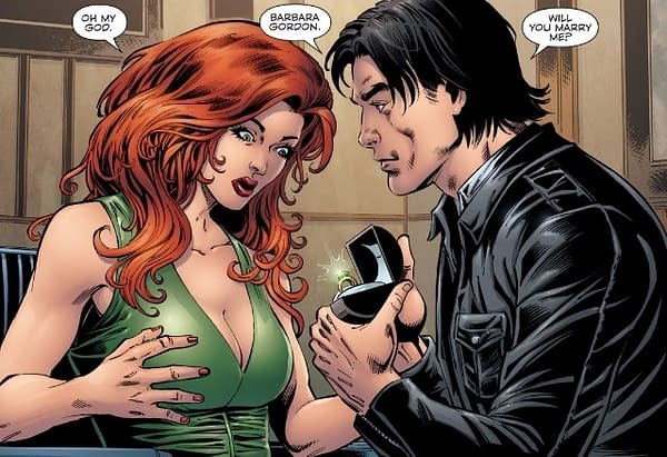 'Everything Happened' - Including the Proposal to Barbara Gordon - as Nightwing #68 Gets Closer to Dick Grayson