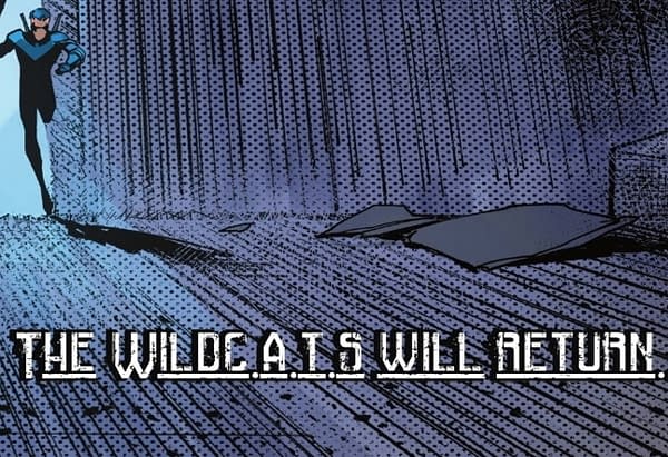 DC Comics Promises That WildC.A.T.S. Will Return (Spoilers)