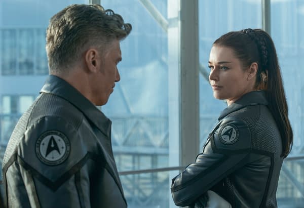 Star Trek: Strange New Worlds Shares S01E03 "Ghosts of Illyria" Images