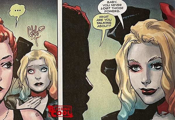 Poison Ivy & Harley Quinn, Back In Bed & The Green (#9 Spoilers)