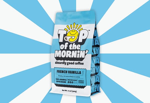 Top Of The Mornin' Coffee Releases New French Vanilla Flavor