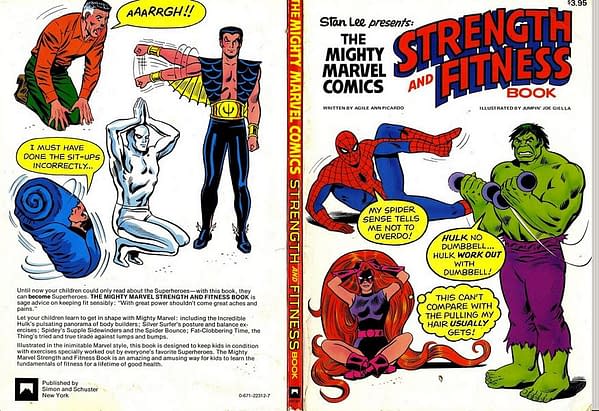 Robyn Warren of Geek Girl Strong Creates Official Marvel Fitness Deck