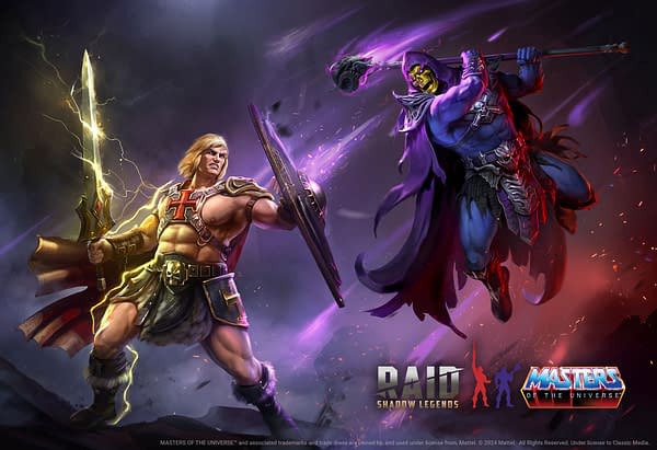 Raid: Shadow Legends Adds He-Man For Limited-Time Event