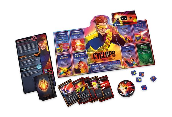 Marvel X-Men Dice Throne Releases Edition With New Mutants