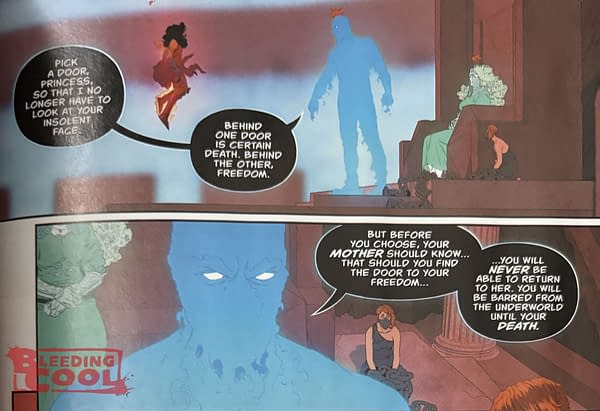 The Homework You Will Need For Absolute Wonder Woman #7 (Spoilers)