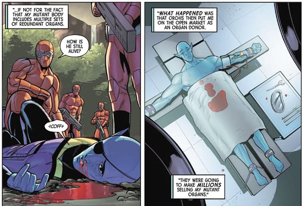 X-Men Spoilers