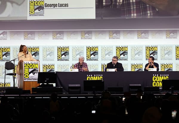George Lucas Talks About His Museum at San Diego Comic Con Debut
