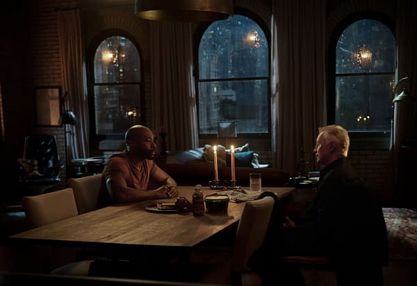 Watson Season 2 Ep. 2 Images Preview Robert Carlyle's Sherlock Holmes