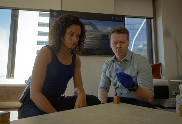 NCIS: Sydney S03E10: "Van Life" Preview: Mackey's Case Gets Personal