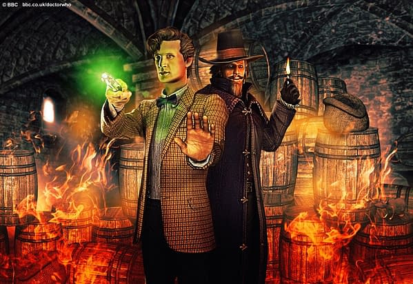 The New Doctor Who Game &#8211; The Gunpowder Plot