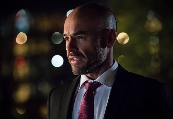 Arrow Season 6: Saying Goodbye to Paul Blackthorne