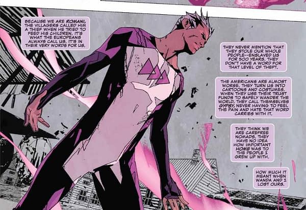 This Week, Quicksilver Explores His Romani Background [Preview]