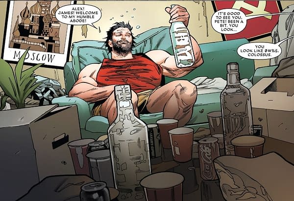 What a Post-Wedding Colossus Looks Like (Astonishing X-Men #14 Spoilers)