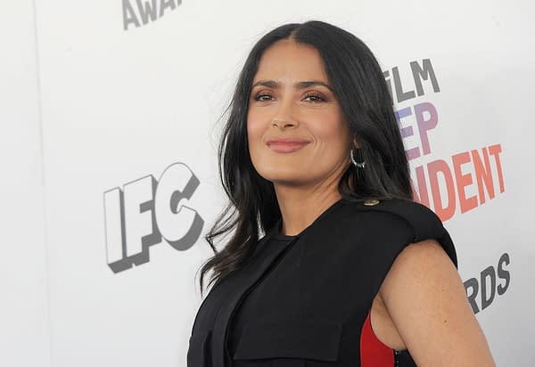 Salma Hayek in Talks to Join Marvel's "The Eternals"