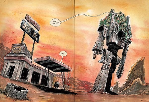Matt Kindt Asks "Why Sad Robots?"