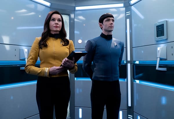 Star Trek: Strange New Worlds Cast Talks Prequel, Treading New Ground