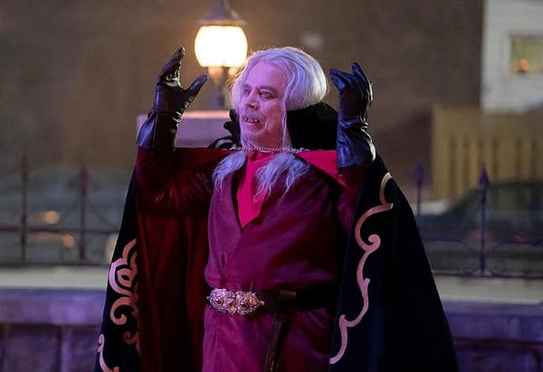 Mark Hamill guest stars on What We Do in the Shadows, courtesy of FX Networks.