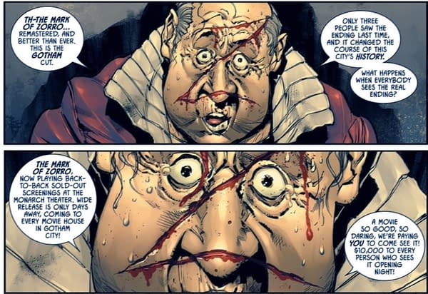 The Joker War Rewrites The Mark Of Zorro Origin (Batman #96 Spoilers)
