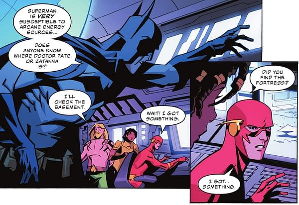 Brian Bendis Continues Superhero Pooping Obsession In Justice League #70