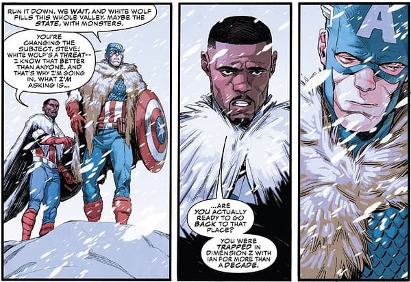 Captain America Gossip: Where Will Steve Rogers' Son End Up? (Spoilers)