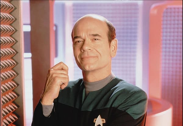 Star Trek: Picardo's Self-Aware Jab in Hallmark Film with Frakes