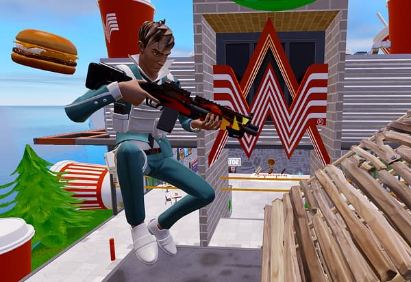 Whataburger a créé sa propre carte Fortnite