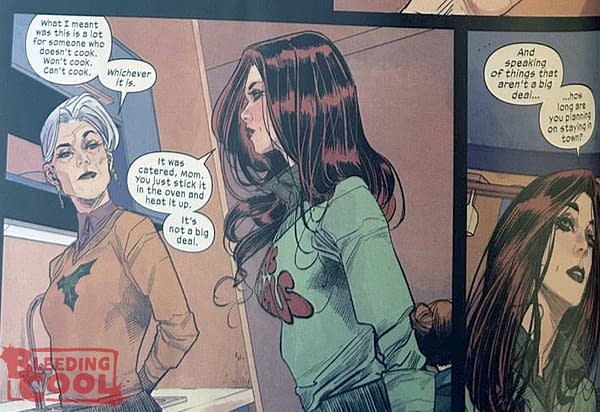 Mary Jane Watson's Family Christmas- Ultimate Spider-Man #12 Spoilers