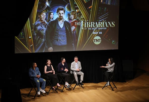 The Librarians: The Next Chapter