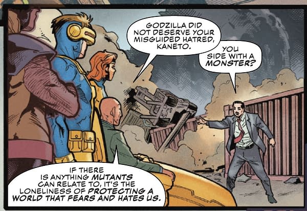 Godzilla Vs X-Men #1