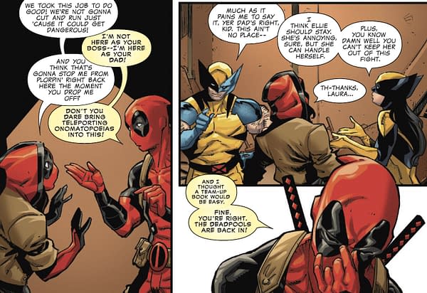 Marvel Comics Spoilers
