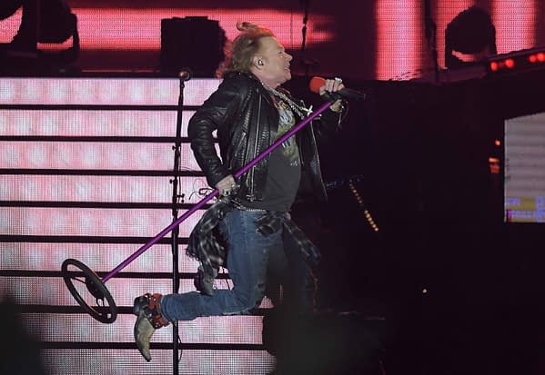 Axl Rose Joining AC/DC in the Studio for New Album, Report Says