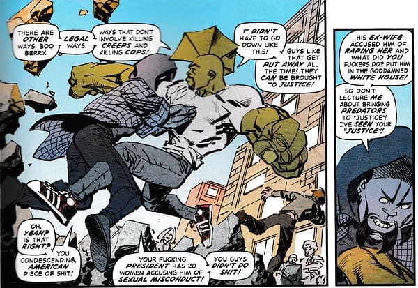 Even the Villains of Savage Dragon Have Major Issues With Donald Trump (#232 SPOILERS)