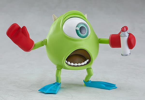 Monsters, Inc. Fans: Check Out the Adorable New Mike and Boo Nendoroid!