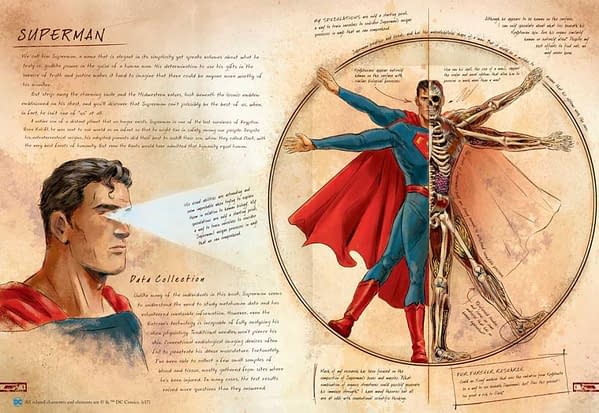 Ming Doyle Announces New DC Book 'Anatomy of a Metahuman', Reveals Bruce Wayne's Art Skills