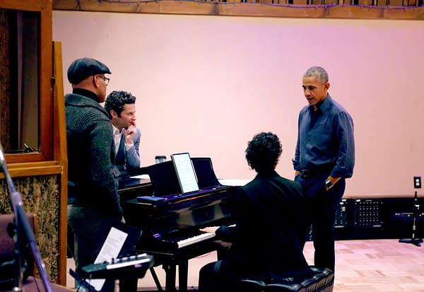 Lin-Manuel Miranda Shares FINAL Hamildrop: Featuring Barack Obama
