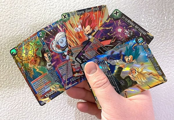Realm of the Gods booster box hits. Credit: Theo Dwyer