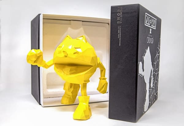 Bandai Namco Unveils Limited Edition Pac-Man Figurine