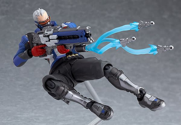 Overwatch Soldier 76 figma