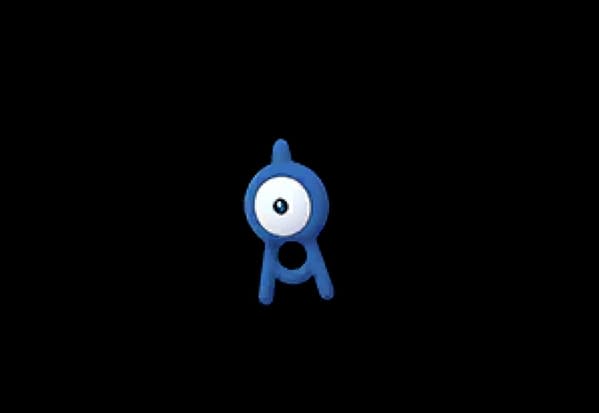 Shiny Unown will be available only during Enigma Week. Credit: The Pokémon Company