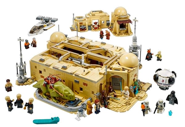 Star Wars Fans Can Build Mos Eisley Cantina with LEGO