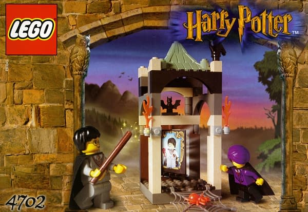 LEGO Reveals Golden Harry Potter Minifigures For 20th Anniversary Sets