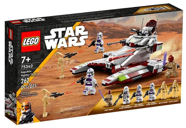 Mace Windu Hits the Battlefield with New Star Wars LEGO Set